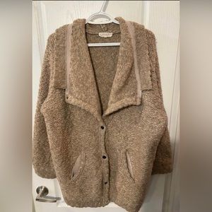 Revolve Inhabit slub sweater coat - Size L